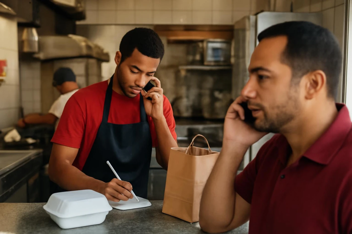 Base de clientes por telefone: como cada pedido traz o próximo