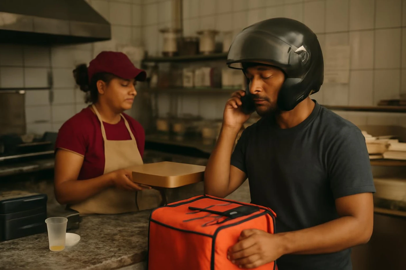 Delivery sem WhatsApp: pedidos sem risco de número banido