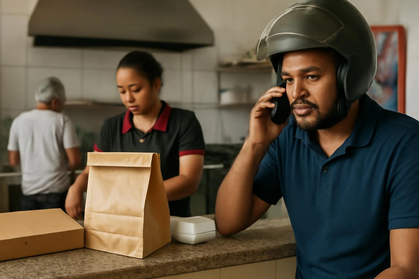 Pedido por telefone com IA: como funciona no delivery