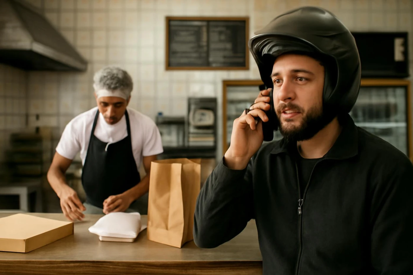 Pedido por telefone no delivery: por que o cliente liga